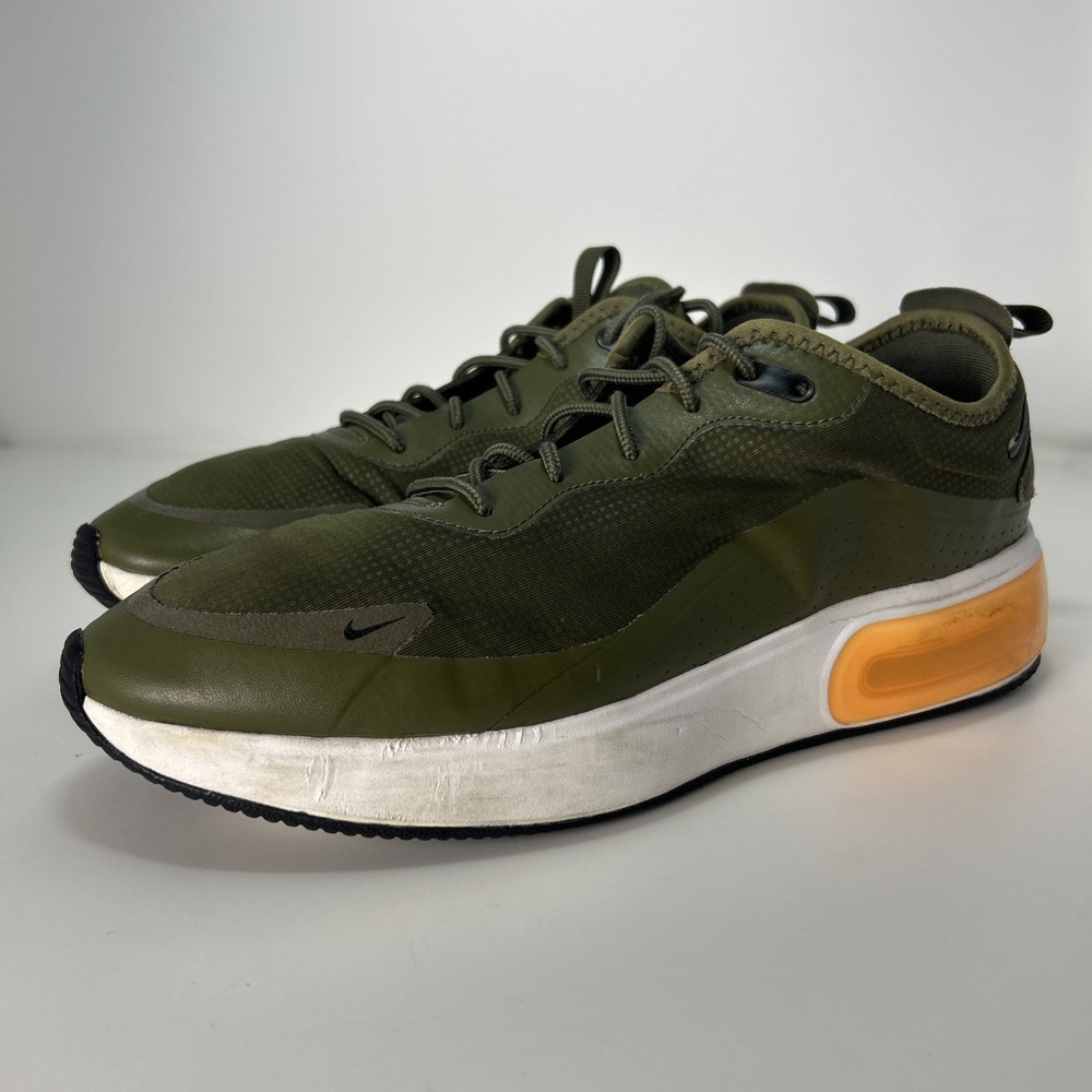 Nike Air Max 'Dia' Sneakers Women's Size 11 Olive Green/White‎ AQ4312-200
